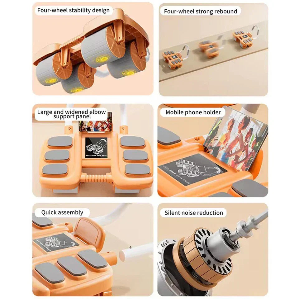 Abdominal Wheel Roller New Ab Roller Exercise Wheel abs Home Workout Equipment